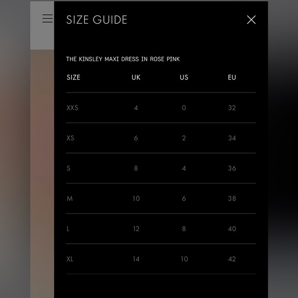 The Kinsley Maxi Dress in Rose Pink size UK 8 US 4 - Picture 5 of 9